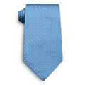 French Blue Felton Silk Tie